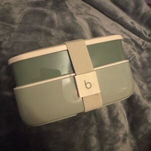 Green Bento Lunch Box